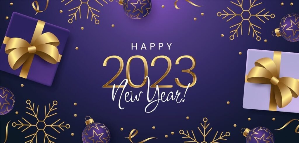 Happy New Year 2023