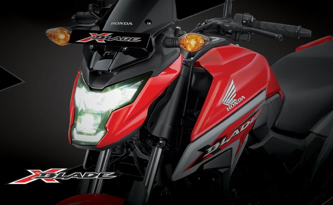 Honda x deals blade motorbike