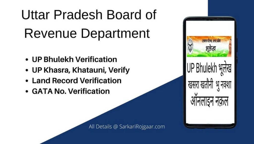 UP Bhulekh Khasra Khatauni
