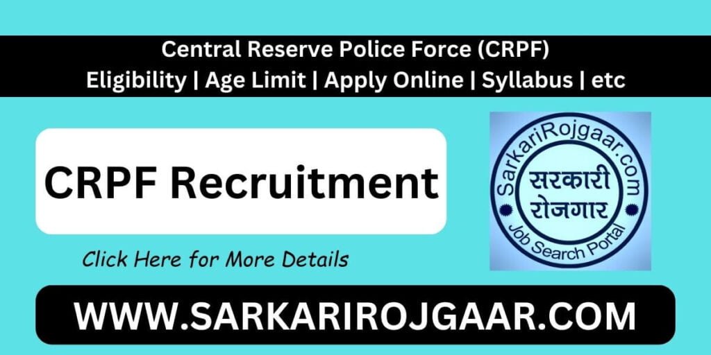 CRPF Central-Reserve-Police-Force-CRPF-Recruitment