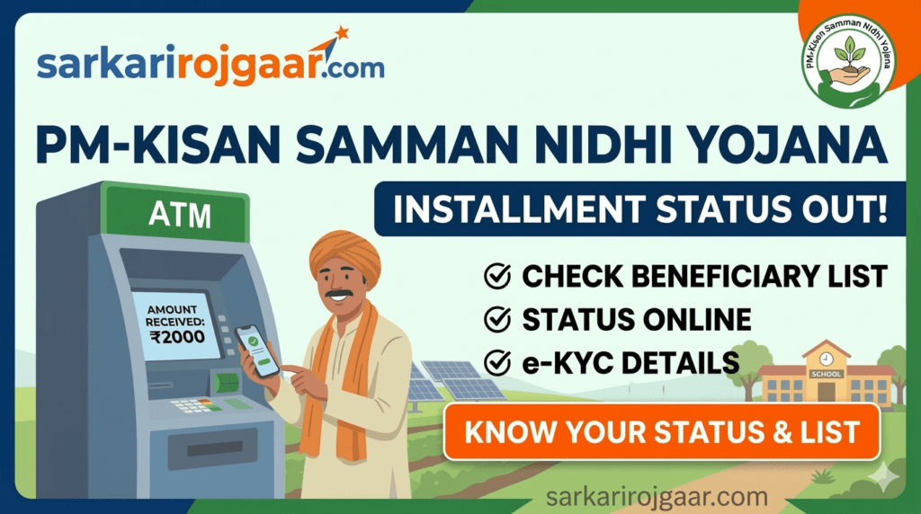 PM-Kisan Samman Nidhi Yojana