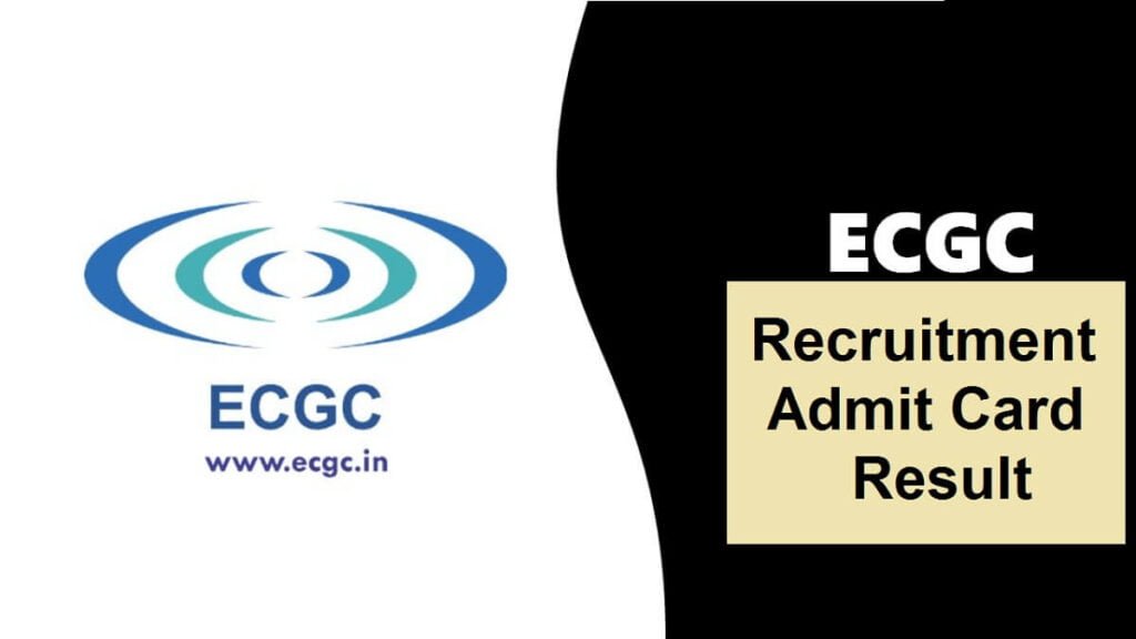 ECGC PO Online Form 2024