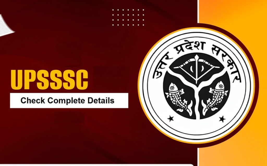 UPSSSC VDO 218 Final Result
