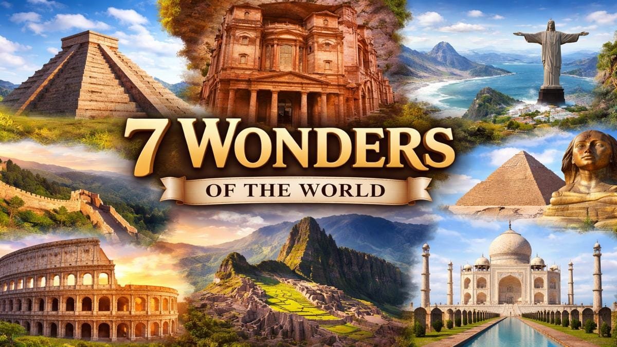 7 Wonders of the World 2026