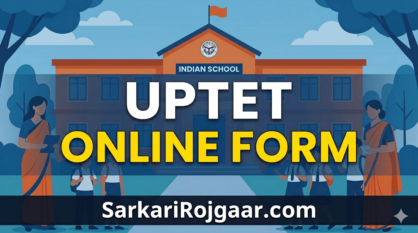 UPTET 2026 Online Form
