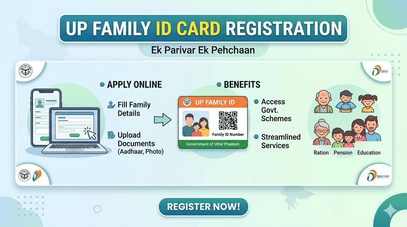 UP Family ID Registration 2026