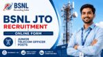 BSNL JTO Recruitment 2026 Online Form for 100 Post