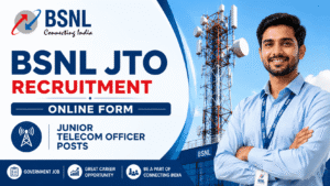 BSNL JTO Recruitment 2026 Online Form for 100 Post