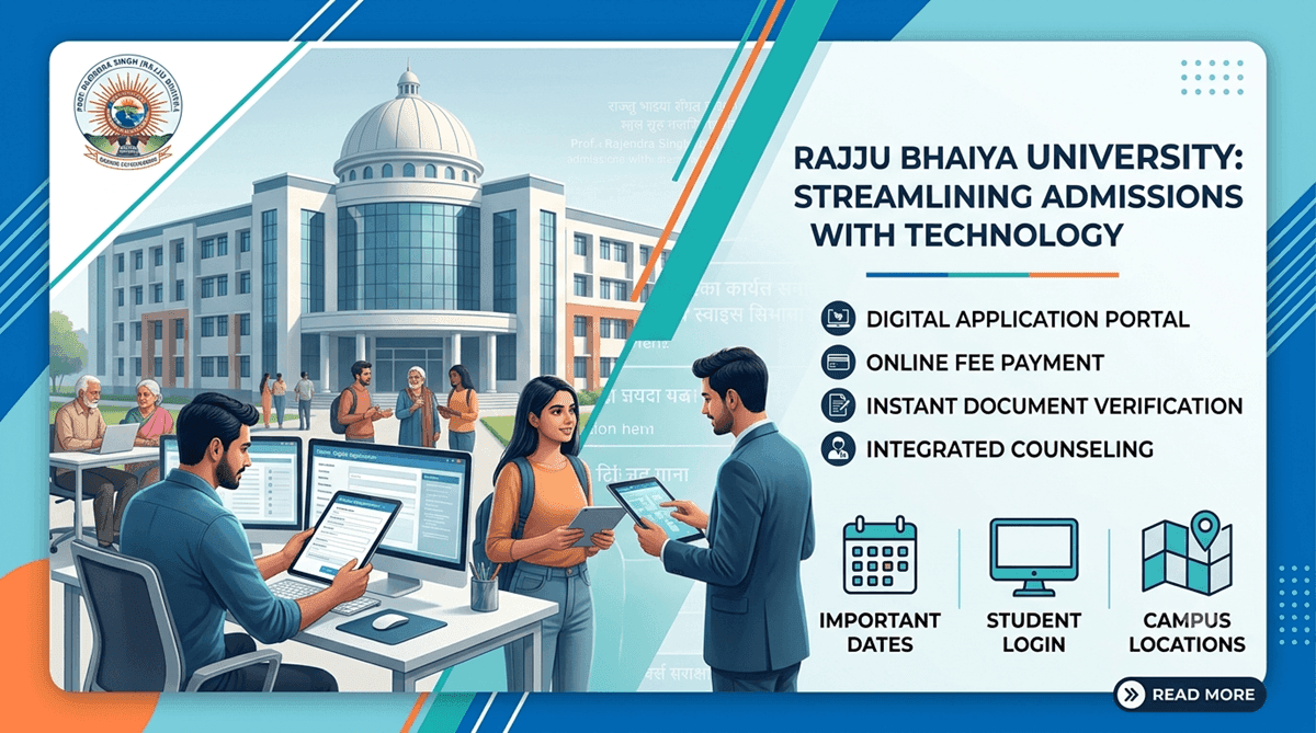 Rajju Bhaiya Univerisity Admission