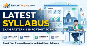 UPSSSC UP Vidhan Bhawan Guard / Fireman Syllabus 2026 PDF