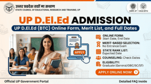 UP DELED Admission 2026 Online Form