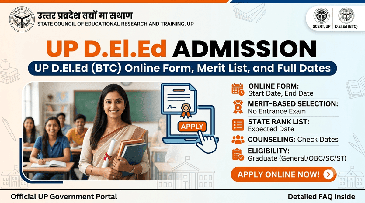 UP DELED Admission